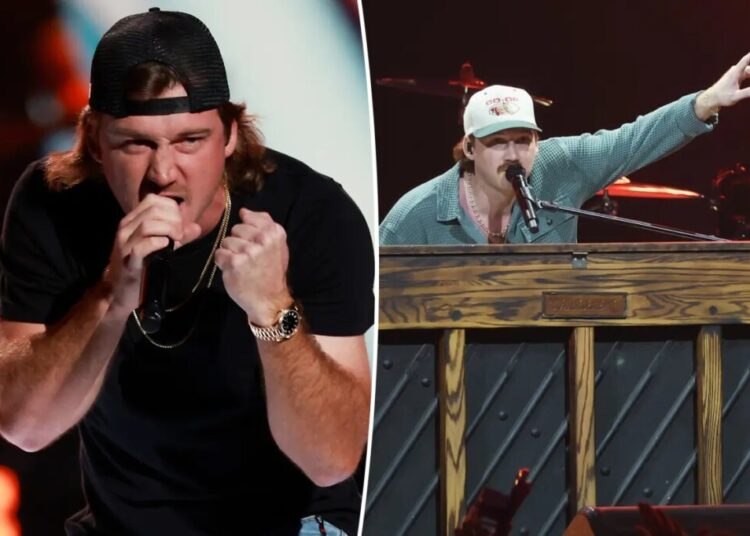 Morgan Wallen melts down after instrument malfunctions during ‘Sand in My Boots’ performance