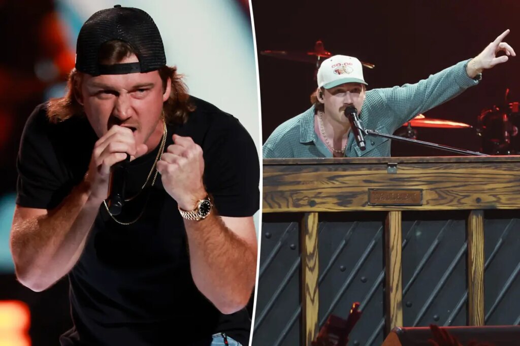 Morgan Wallen melts down after instrument malfunctions during ‘Sand in My Boots’ performance