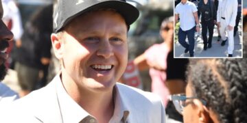 Spencer Pratt fires up voters at packed BBQ ahead of Loa Angeles mayor primary