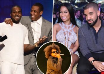 Jay-Z disses Kanye West, Nicki Minaj, Drake and more in scathing freestyle at Roots Picnic