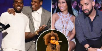Jay-Z disses Kanye West, Nicki Minaj, Drake and more in scathing freestyle at Roots Picnic