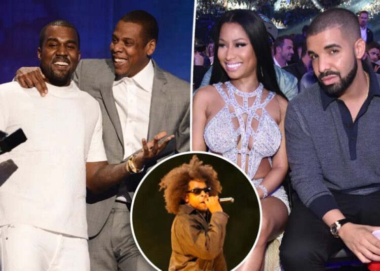 Jay-Z disses Kanye West, Nicki Minaj, Drake and more in scathing freestyle at Roots Picnic