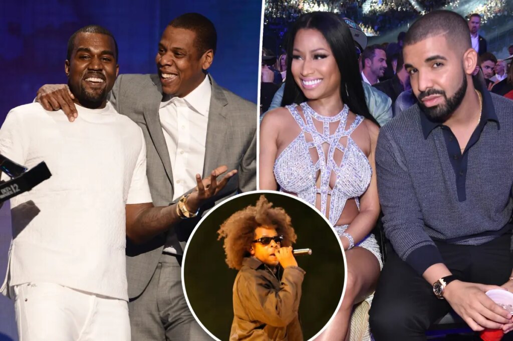 Jay-Z disses Kanye West, Nicki Minaj, Drake and more in scathing freestyle at Roots Picnic