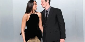 Dua Lipa marries Callum Turner during intimate town hall wedding in London