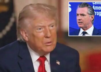 Donald Trump’s damning five-word verdict on California’s elections — as Gavin Newsom bites back