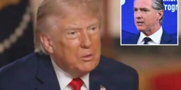 Donald Trump’s damning five-word verdict on California’s elections — as Gavin Newsom bites back