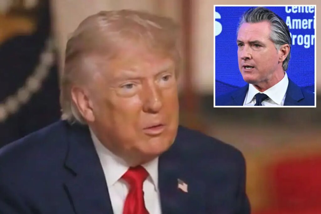 Donald Trump’s damning five-word verdict on California’s elections — as Gavin Newsom bites back