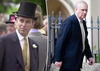 Ex-Prince Andrew ‘behaved inappropriately’ with woman at Royal Ascot: police