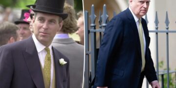 Ex-Prince Andrew ‘behaved inappropriately’ with woman at Royal Ascot: police
