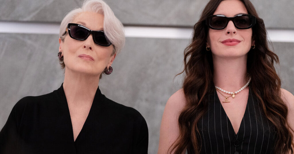 Watching ‘The Devil Wears Prada 2’ as an Elegy for Magazines