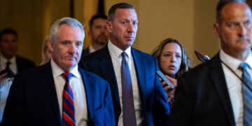 Secret Service Makes Case for Security Funding Amid G.O.P. Unease on Ballroom