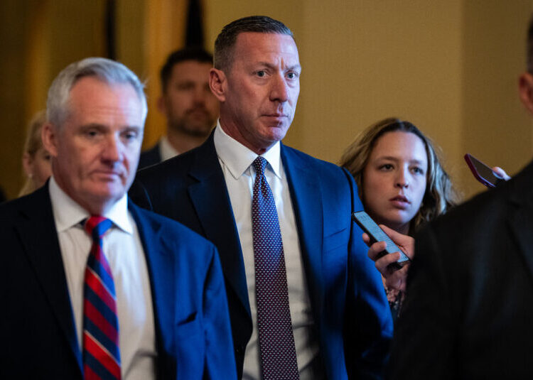 Secret Service Makes Case for Security Funding Amid G.O.P. Unease on Ballroom