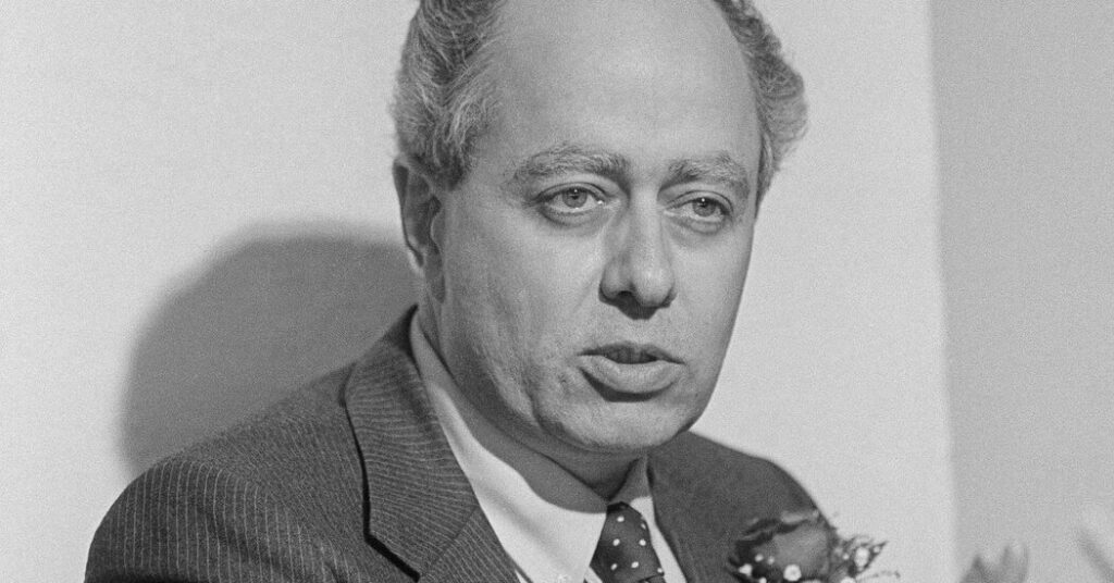 G. Robert Blakey Dies at 90; Drafted the RICO Anti-Racketeering Statute