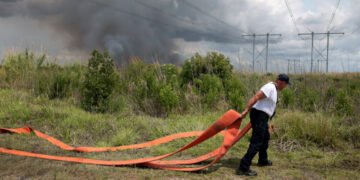 Wildfires Strike Florida, Georgia and America’s ‘Wood Basket’