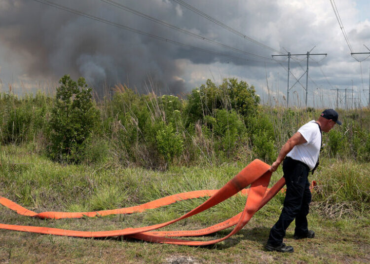 Wildfires Strike Florida, Georgia and America’s ‘Wood Basket’