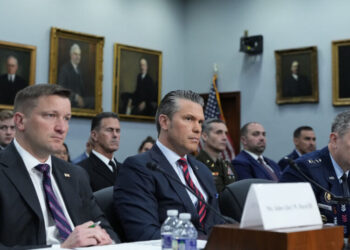 Pentagon Puts War Cost at $29 Billion as Hegseth Deflects on Funding