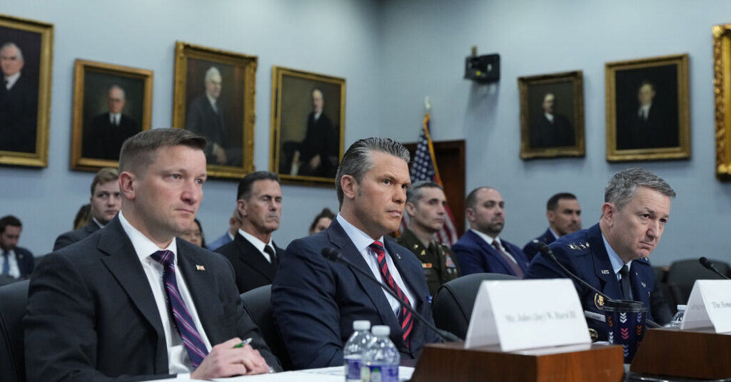 Pentagon Puts War Cost at $29 Billion as Hegseth Deflects on Funding