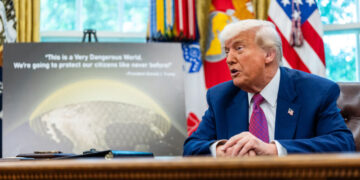 Trump’s ‘Golden Dome’ Missile Defense Plan Could Cost $1.2 Trillion