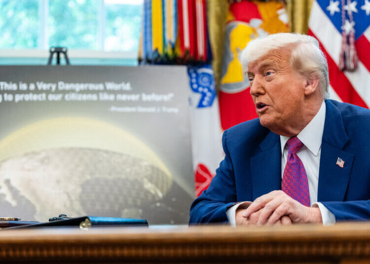 Trump’s ‘Golden Dome’ Missile Defense Plan Could Cost $1.2 Trillion