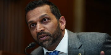 In Heated Exchanges, Kash Patel Denies Lying and Excessive Drinking