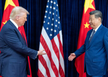 Distracted and Bogged Down, Trump and Xi Enter a Summit of Reduced Ambitions