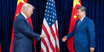 Distracted and Bogged Down, Trump and Xi Enter a Summit of Reduced Ambitions