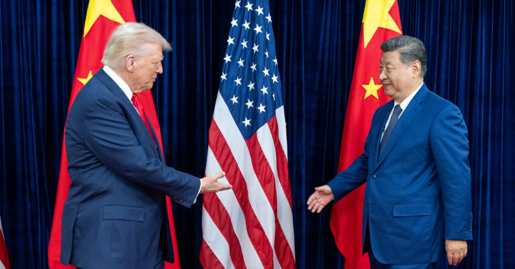 Distracted and Bogged Down, Trump and Xi Enter a Summit of Reduced Ambitions