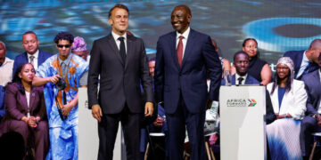 Macron Makes a Bid for New Partners in Africa