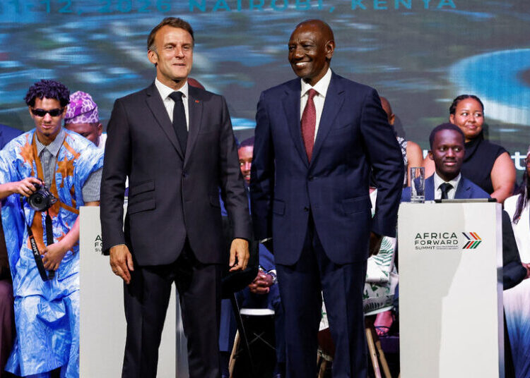 Macron Makes a Bid for New Partners in Africa