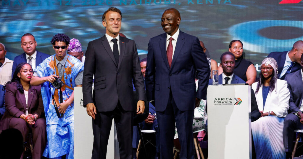 Macron Makes a Bid for New Partners in Africa