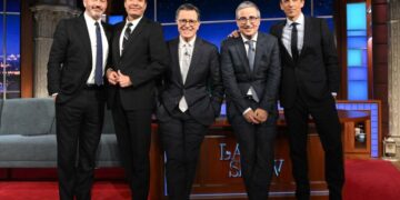 Stephen Colbert Hosts 4 of His ‘Best Television Friends’