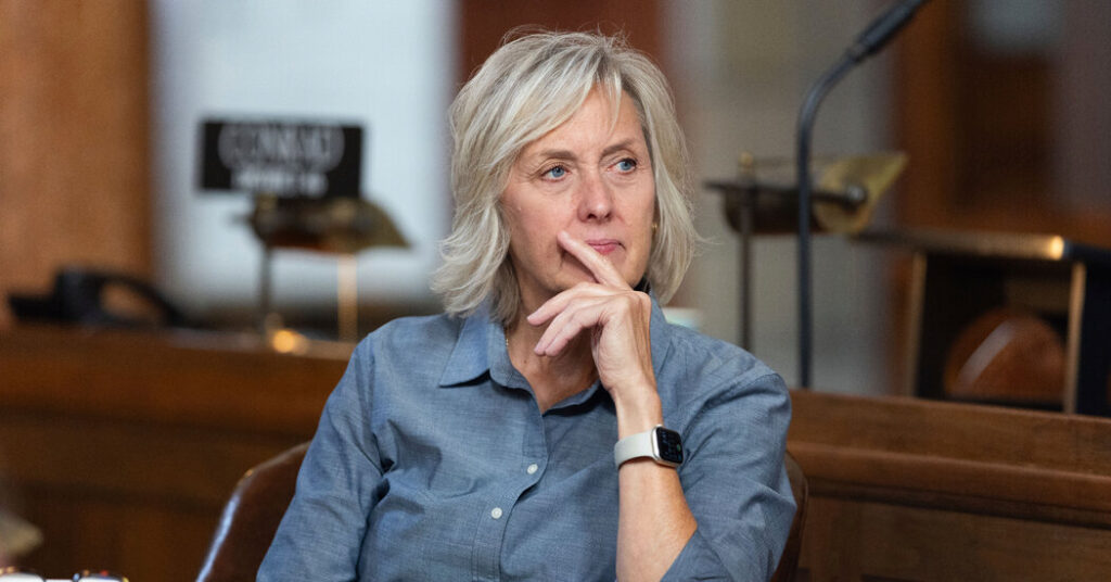 Nebraska Democrats Nominate Ex-Legislator for Governor’s Race