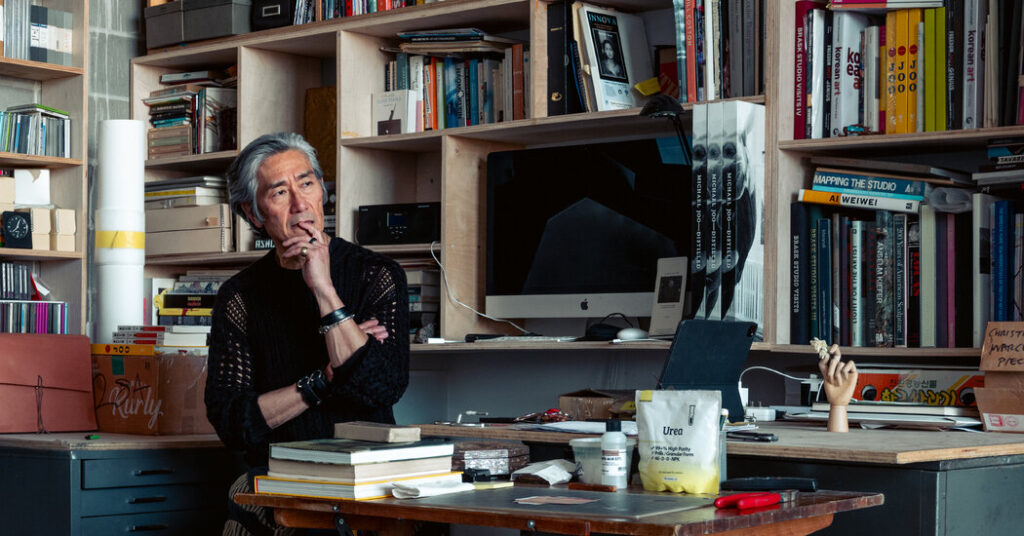 A Respected Artist Gains Wider Recognition