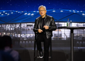 Nvidia C.E.O. Hitches Ride With Trump to China After Last-Minute Invite