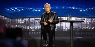 Nvidia C.E.O. Hitches Ride With Trump to China After Last-Minute Invite