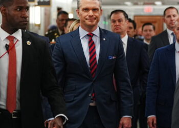 Hegseth to Accompany Trump on Trip to China