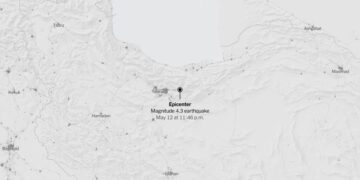 Earthquake Shakes Tehran, a City With Already Frayed Nerves