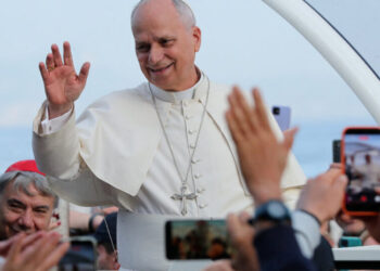Did the Pope Really Wear Nikes?