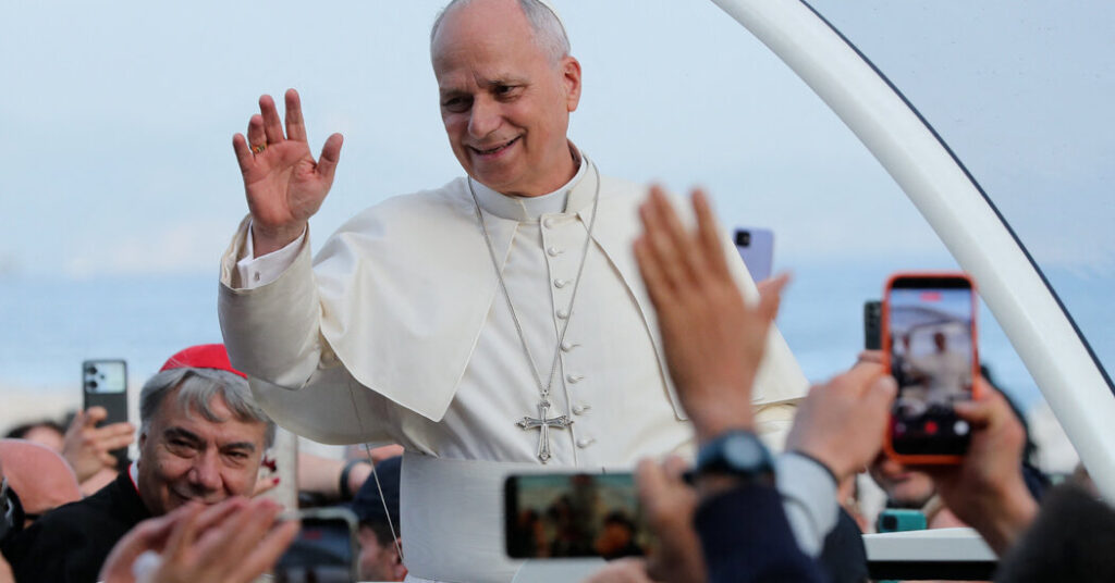 Did the Pope Really Wear Nikes?