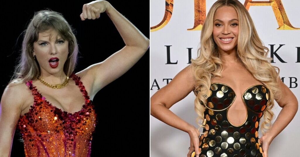 Beyoncé and Taylor Swift Join National Recording Registry