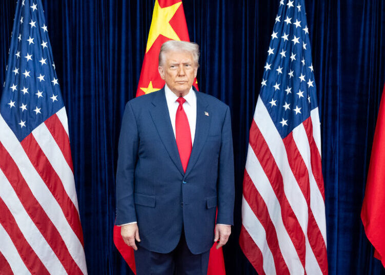 Trump’s Shrinking Ambitions on China