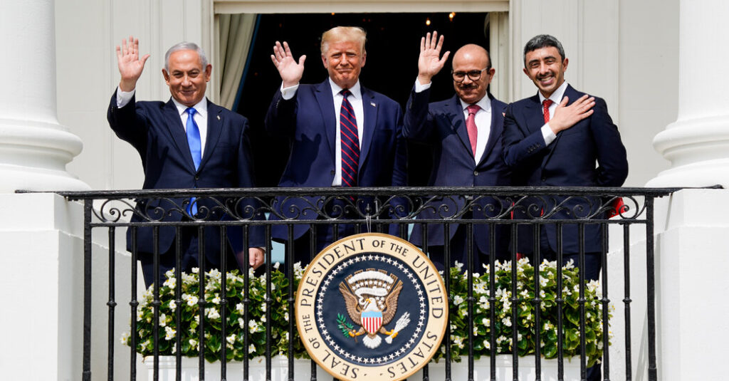 What Are the Abraham Accords, Trump’s 2020 Mideast Deals?