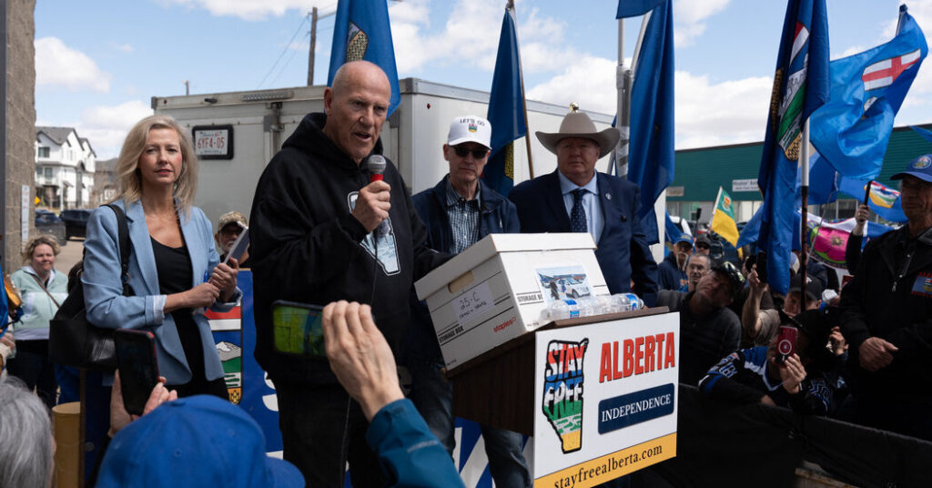 Alberta Petition to Break Away From Canada Is Dealt a Blow in Court