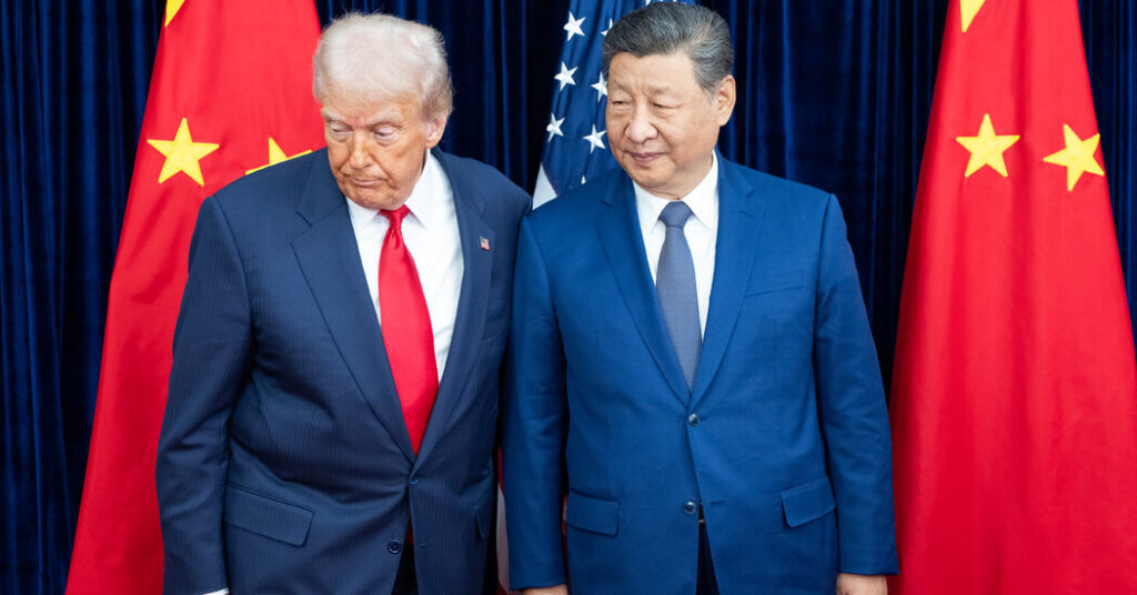 Will Trump and Xi Try to Slow the A.I. Arms Race?