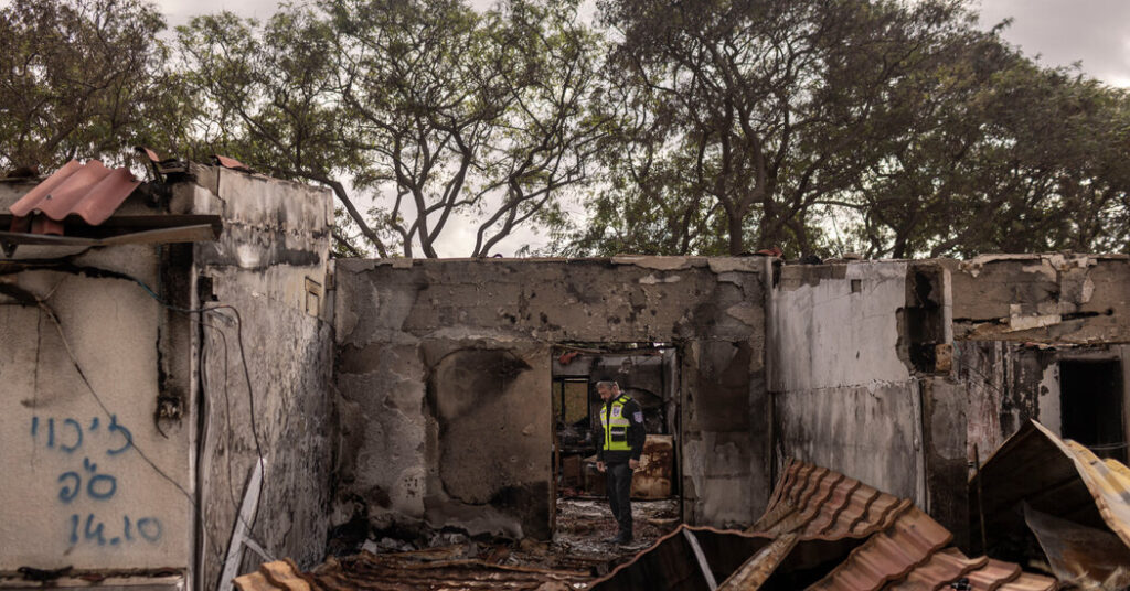 Israeli Report Examines Sexual Violence During and After Hamas-Led Attack