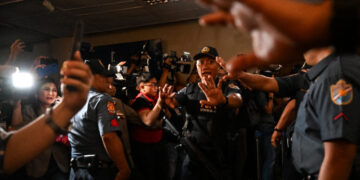 Chaos in Philippines Senate as Duterte Ally Faces Arrest