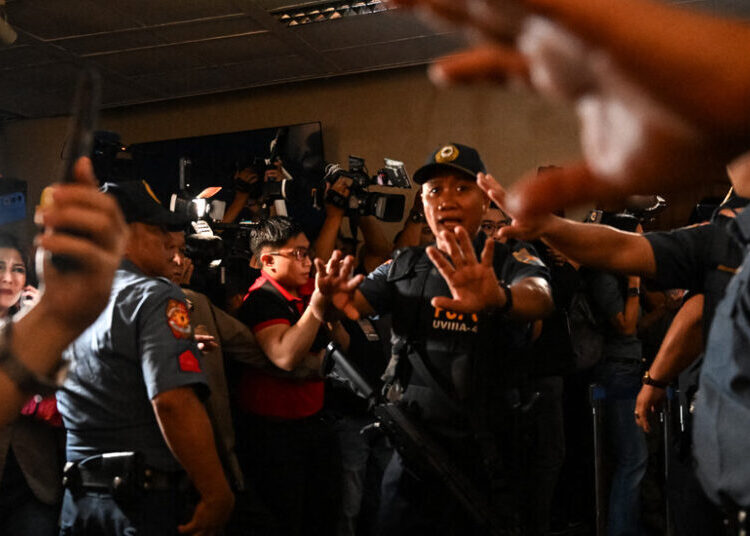 Chaos in Philippines Senate as Duterte Ally Faces Arrest