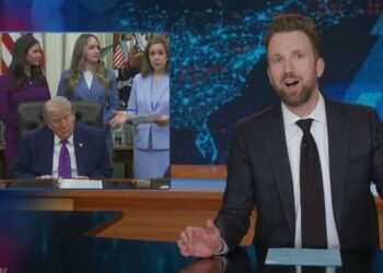Jordan Klepper Wants the President to Get More Sleep