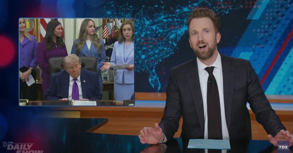 Jordan Klepper Wants the President to Get More Sleep