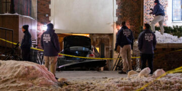 Man Pleads Guilty to Ramming Car Into Chabad Headquarters